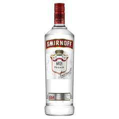 Smirnoff Red Label Vodka 1L