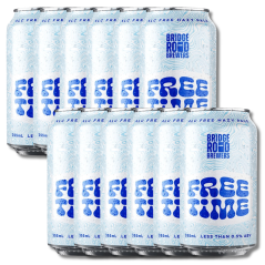 Bridge Road Brewers Free Time Non-Alcoholic Hazy Pale 355ml