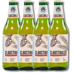 Clausthaler Original Pilsner Non-Alc 330ml (Germany)