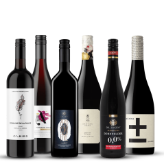 Crimson Elegance: Non-Alcoholic Red Wine Collection (6 Pack)