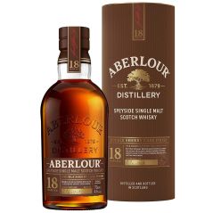 Aberlour 18 Year Old Double Sherry Cask Finish Single Malt Scotch Whisky 700mL