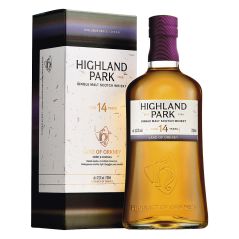 Highland Park 14 Year Old Land of Orkney Single Malt Scotch Whisky 700mL