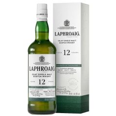 Laphroaig 12 Year Old Single Malt Scotch Whisky 700mL
