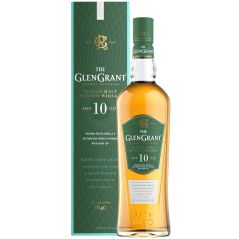 Glen Grant 10 Year Old Single Malt Scotch Whisky 700mL