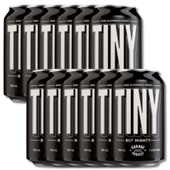 Garage Project Tiny Non-Alcoholic Day & Night Stout 330ml