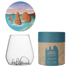 Twelve Apostles Wine Glass