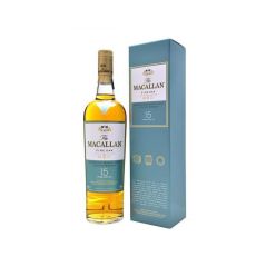 The Macallan Fine Oak 15 Year Old Single Malt Scotch Whisky (Discontinued)  700ml @ 43% abv