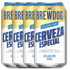 BrewDog Cerveza Especial Alcohol Free 375ml