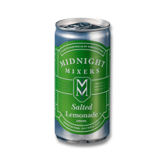 Midnight Mixers Salted Lemonade 200ml ***BBD 04/26***