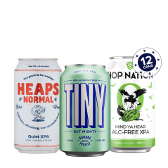 Ultimate Zero Beer XPA Mix - Heaps Normal, Garage Tiny, Hop Nation