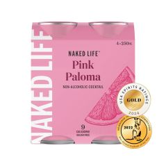 Naked Life Non-Alcoholic Pink Paloma 250ml ***BBD 05/26***