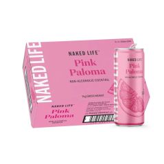 Naked Life Non-Alcoholic Pink Paloma 250ml ***BBD 05/26***