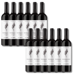 Oddbird Merlot Shiraz Domaine de la Prade Organic Alcohol Free 750ml