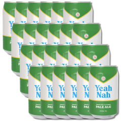 Yeah Nah Alcohol Free Pale Ale 375ml + FREE TRUCKERS HAT