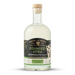 Barnes And Brown Countess Cora Vermouth Non-Alcoholic Spirit 700mL ***BBD 07/26***