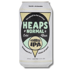 Heaps Normal Non-Alcoholic Third IPA 375ml