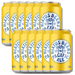 Hiatus Beers Non-Alcoholic Pacific Ale 375ml