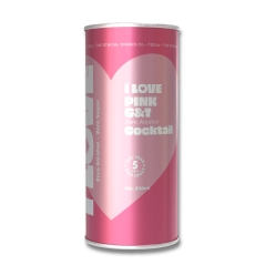 I Love Non-Alc Pink G&T Cocktail 250ml