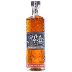 Jeptha Creed Red, White & Blue Limited Edition Kentucky Straight Bourbon Whiskey 750mL