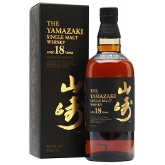 Yamazaki 18 Year Old Single Malt Japanese Whisky 700mL