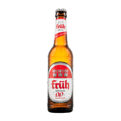 Früh Kölsch 0.0 Beer 330mL (Germany)