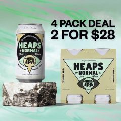 Heaps Normal Non-Alcoholic Third IPA 375ml