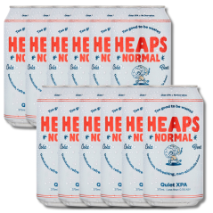 Heaps Normal Quiet XPA Non-Alcoholic Beer 375ml