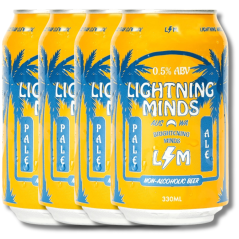 Lightning Minds Non-Alcoholic Pale Ale 330ml