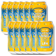 Lightning Minds Non-Alcoholic Pale Ale 330ml