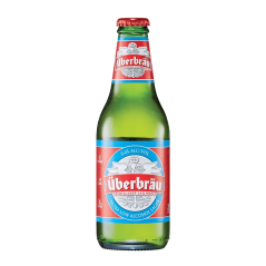 Uberbrau Ultra Low Alcohol Lager 330ml (Germany)