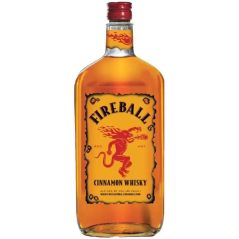 Fireball Cinnamon Flavoured Whisky 1L