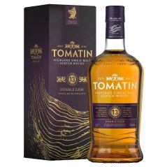 Tomatin 13 Year Old Double Cask Single Malt Scotch Whisky 1L