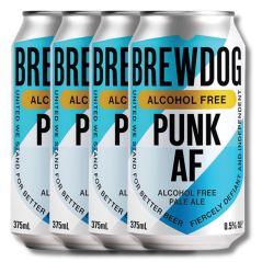 BrewDog Punk AF Alcohol Free Pale Ale 375ml