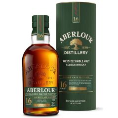 Aberlour 16 Year Old Double Cask Matured Single Malt Scotch Whisky 700mL