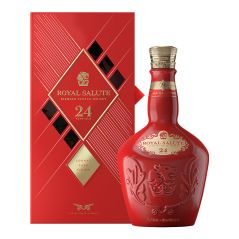 Royal Salute 24 Year Old Cognac Cask Finish Blended Scotch Whisky 700mL