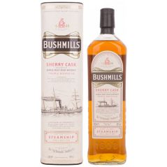 Bushmills Steamship Sherry Cask Reserve Single Malt Irish Whiskey 1L