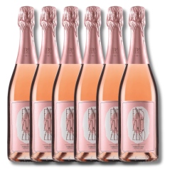 Leitz Eins-Zwei Zero Sparkling Rosé 750ml