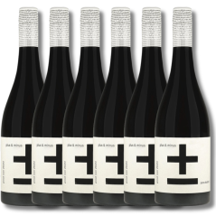 Plus & Minus Non-Alcoholic Pinot Noir 750ml