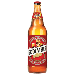Godfather Premium Super Strong Indian Beer 650ml
