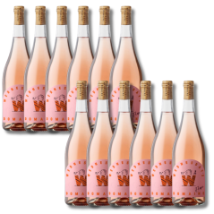 Wednesday’s Domaine Elan - Alcohol-Free Still Rosé Wine 750ml