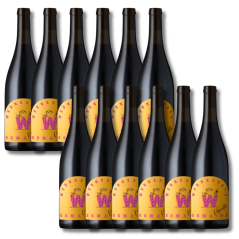 Wednesday’s Domaine Vignette - Alcohol-Free Still Red Wine - 750ml