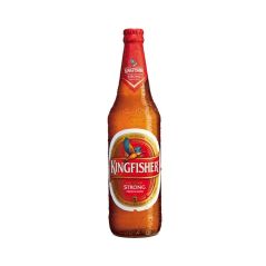 Kingfisher Strong Premium Beer 8% 650ml