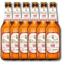 Bitburger Drive Alcohol Free Pilsner Lager 330ml ***BBD 05/26***