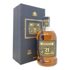 Aberfeldy 21 YO Madeira Cask Highland Single Malt Scotch Whisky Gift Box 700mL