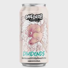 One Drop 'Dividends' Oat Cream IPA