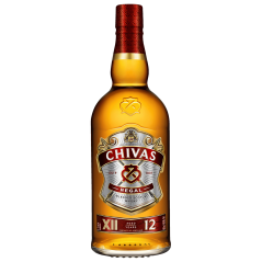 Chivas Regal 12 Year Old Blended Scotch Whisky 1L