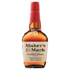 Maker's Mark Kentucky Straight Bourbon Whisky 700ml