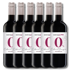SociaLITE Non-Alcoholic Cabernet Sauvignon 750ml
