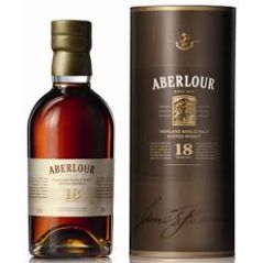 Aberlour 18 Year Old Single Malt Scotch Whisky 700ml - VINTAGE