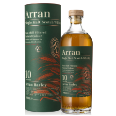Arran Barley 10 Years Old Batch 001 Limited Edition Single Malt Scotch Whisky 700ml